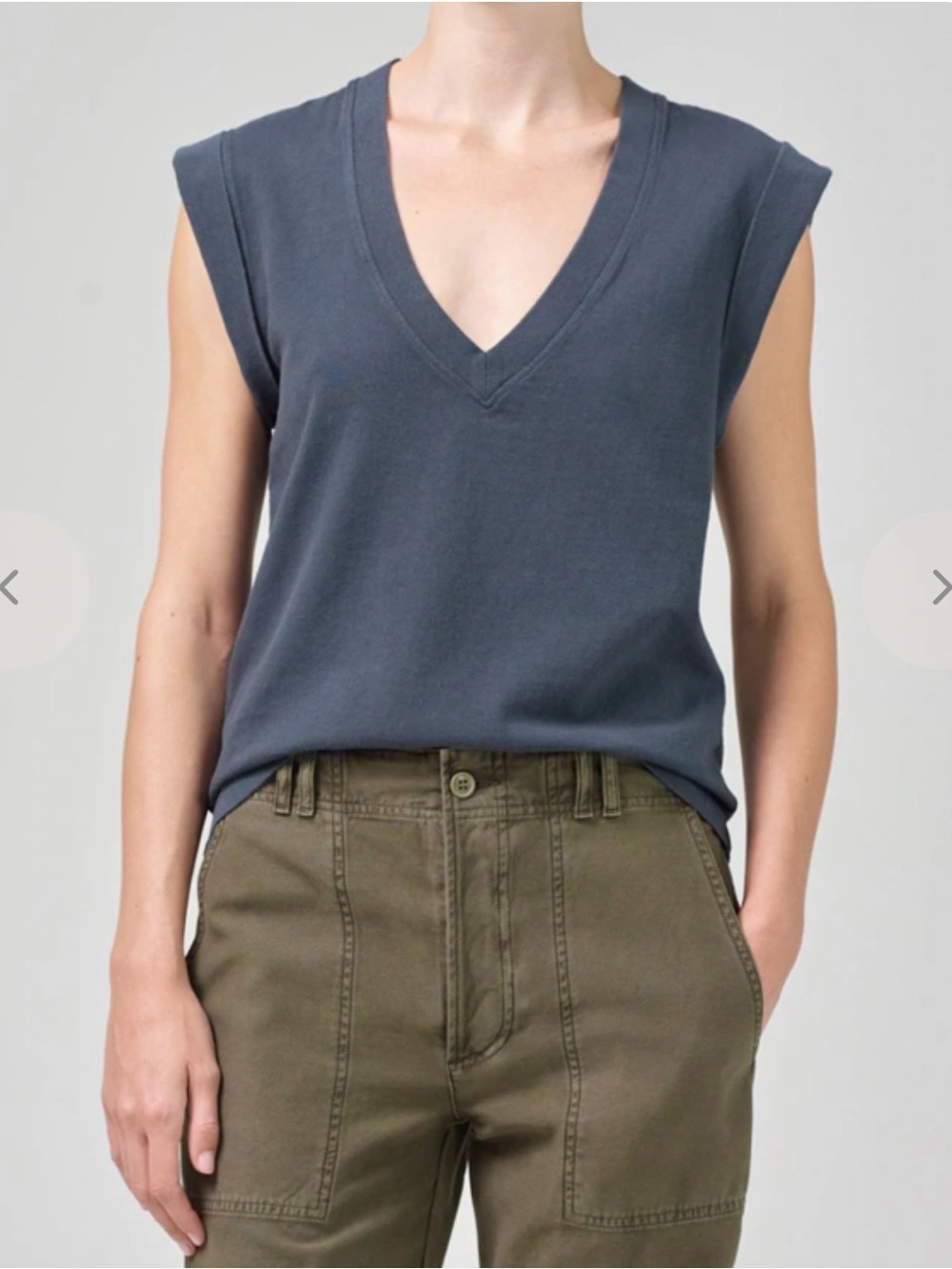 Citizens of Humanity Eugenie Tee. Sz Medium